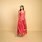 The Begonia Midi