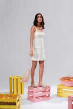 Mango Margherita- Short Dress