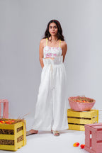Oyster Paper-bag Trouser
