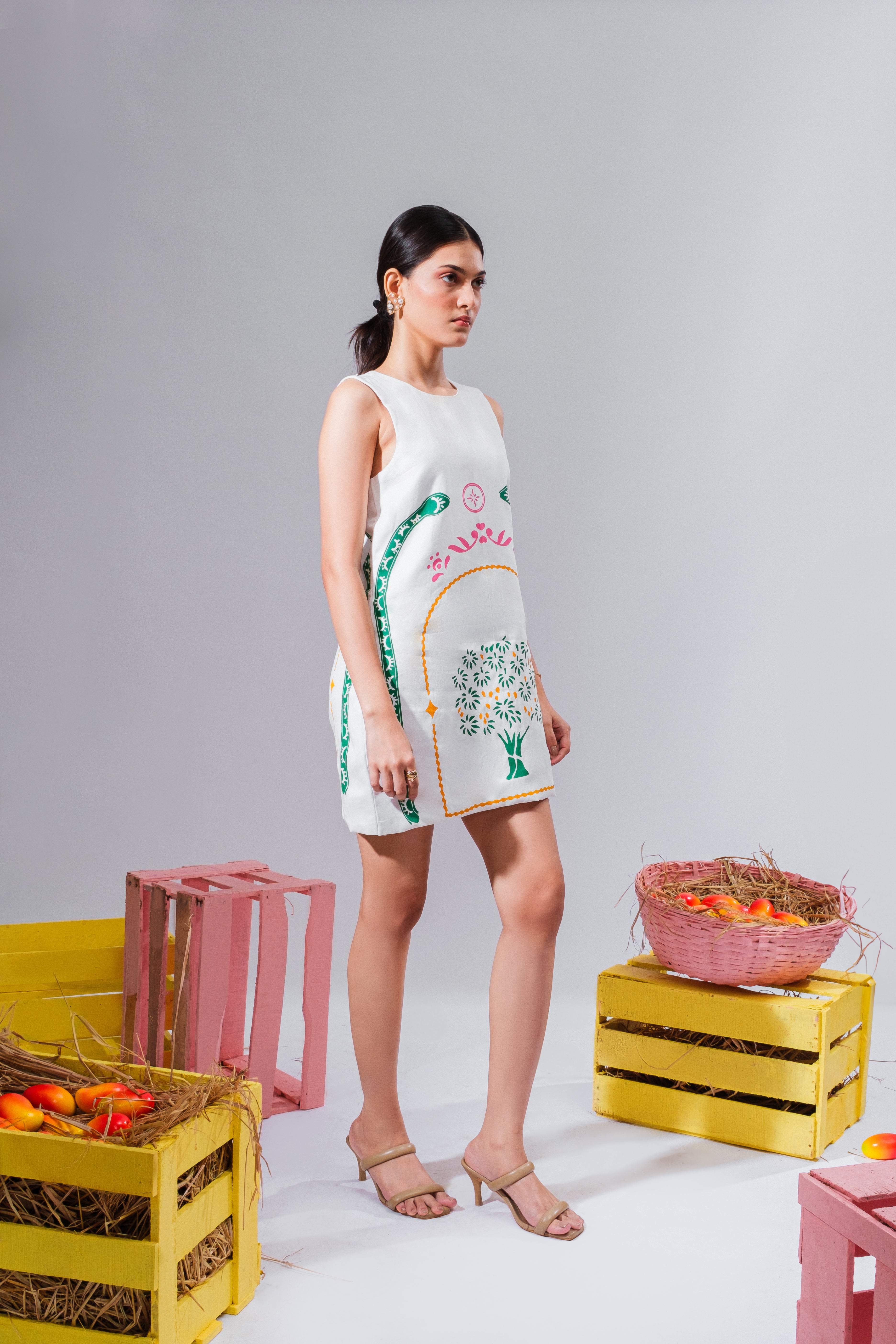 Mango Tree Tennis Dress