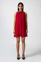 Scarlet A-Line Short Dress