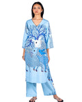 Gond Hiran Kurta Set