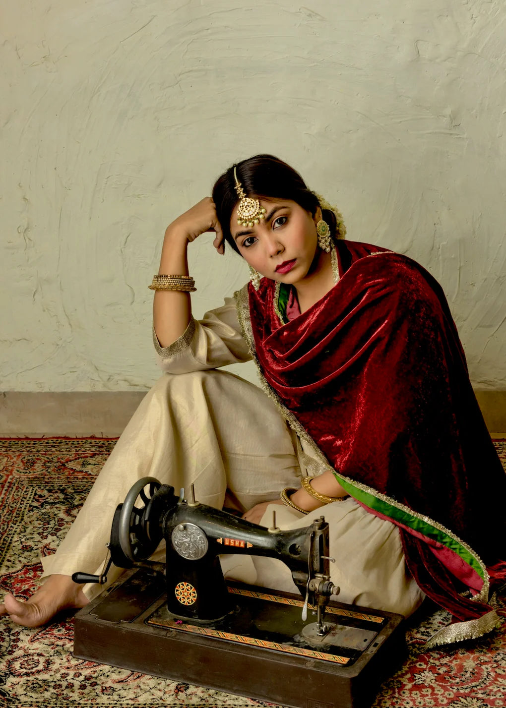 Noor-e-Gulab Sharara Set