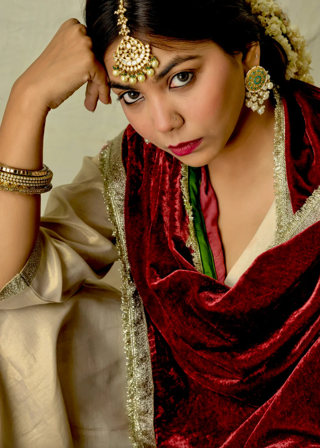 Noor-e-Gulab Sharara Set