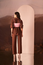Glory Co-ord Set without the Pink Bustier