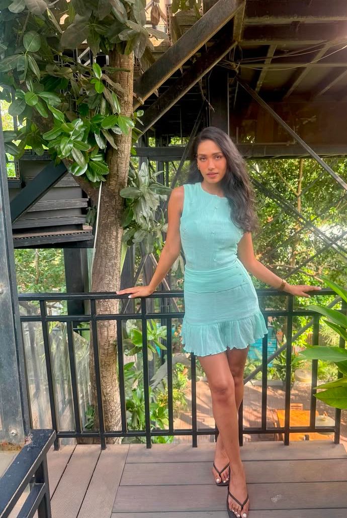 Icy Mint Skirt