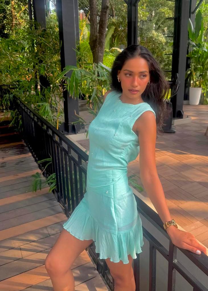 Icy Mint Skirt