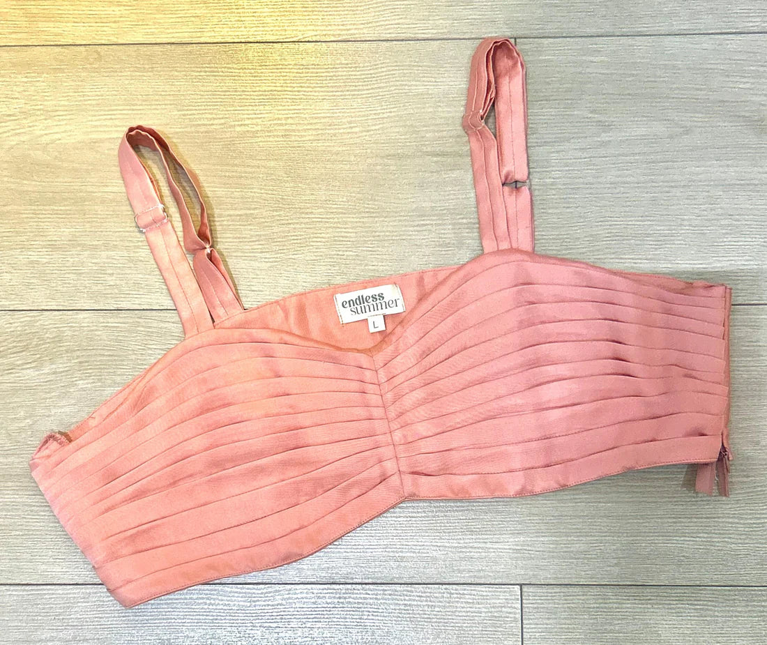 Pink Bralette