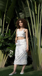 Magnolia Crop Top