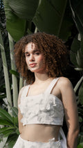 Magnolia Crop Top