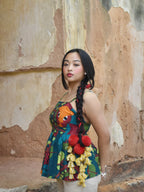 Vanraj Peplum Top
