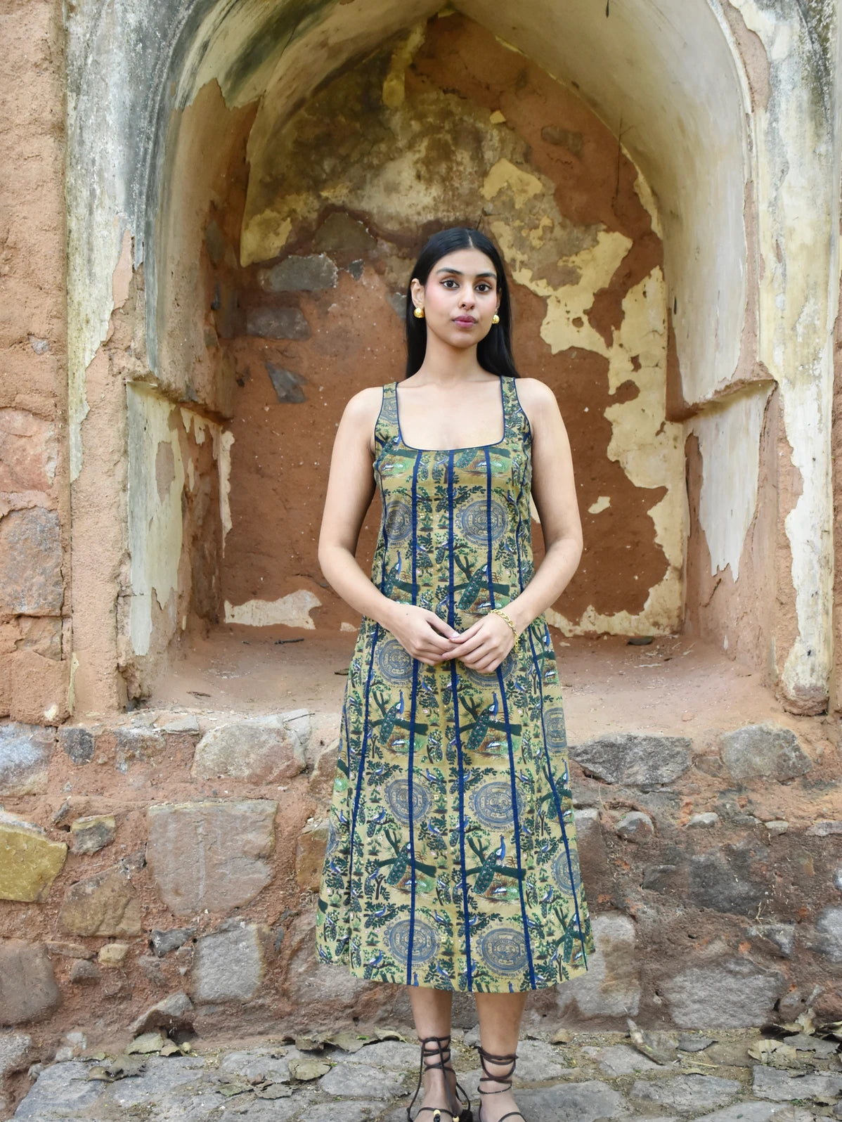 Morbagh A-line Dress
