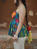 Vanraj Peplum Top
