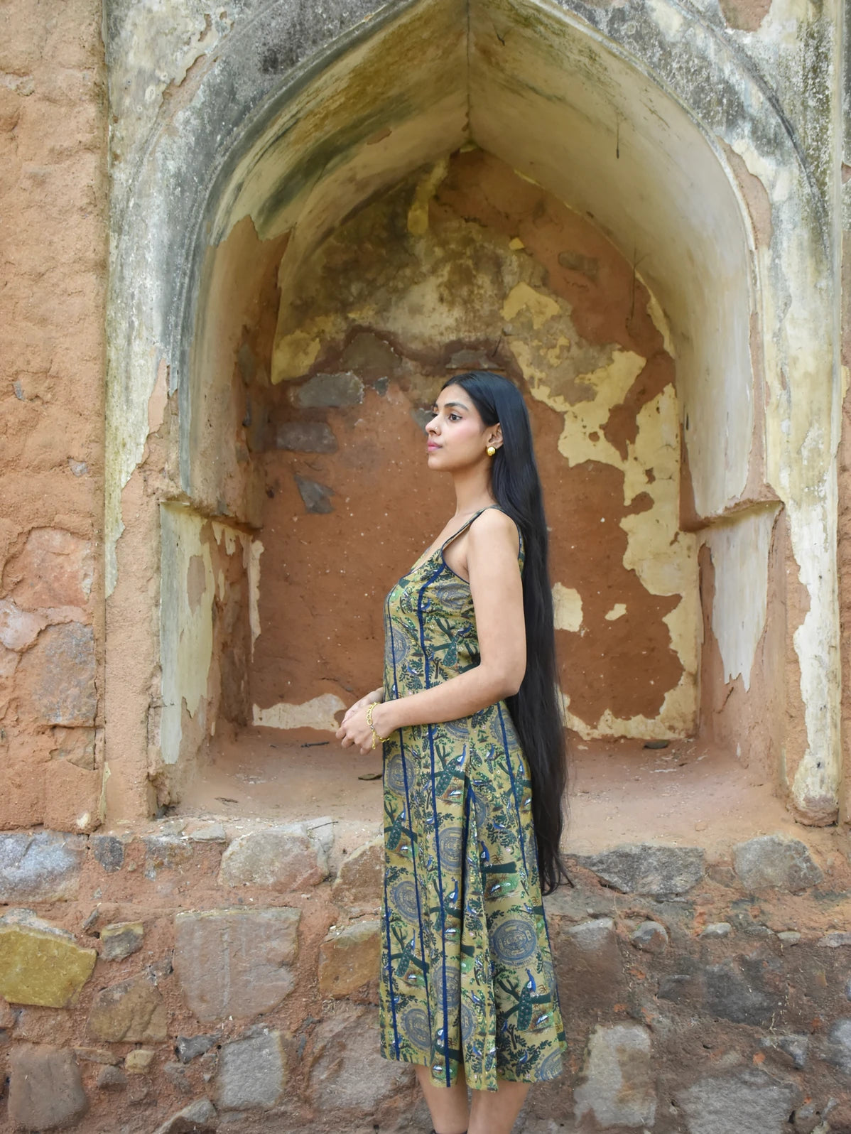 Morbagh A-line Dress