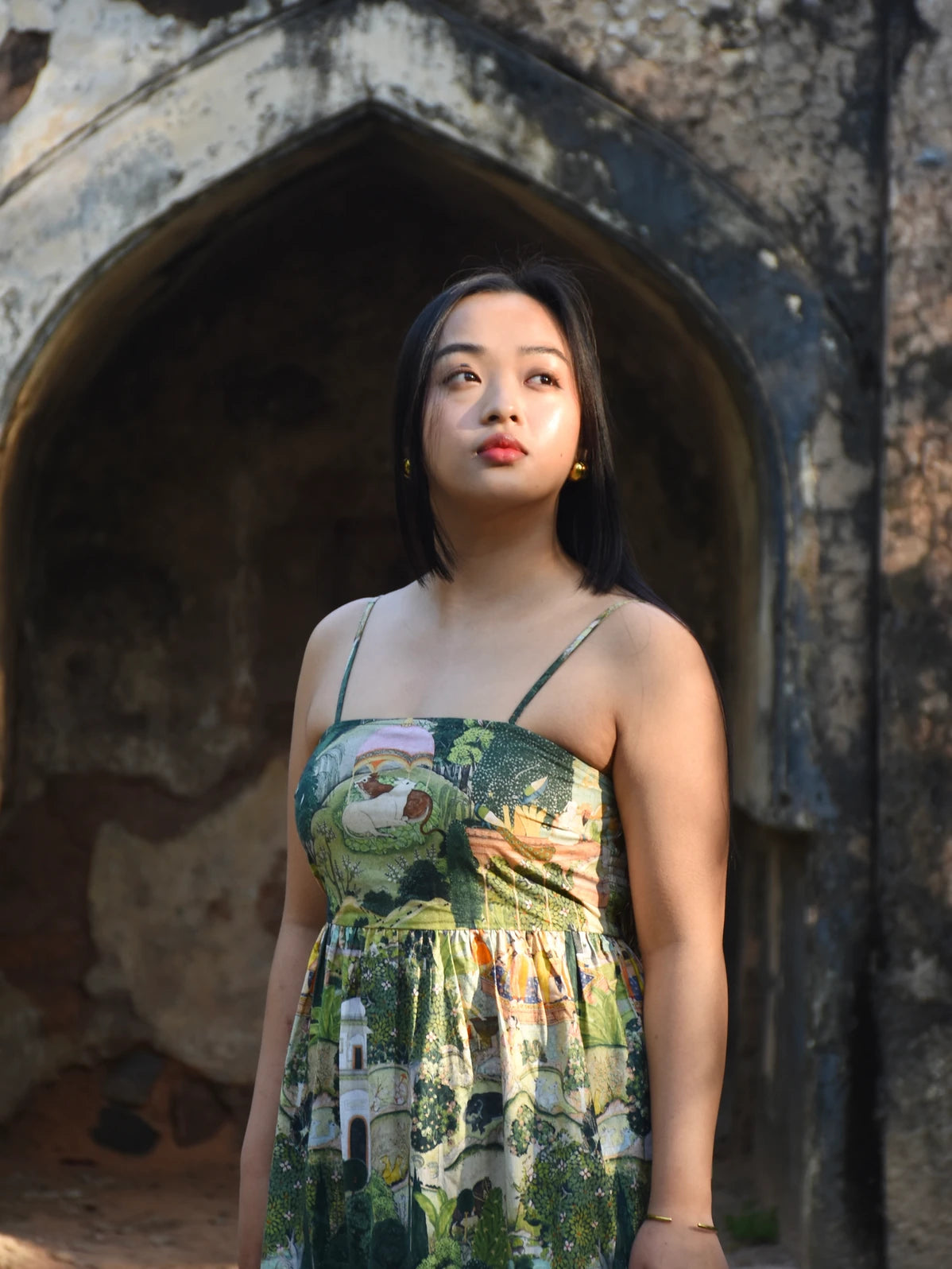 Vantara Tier Dress