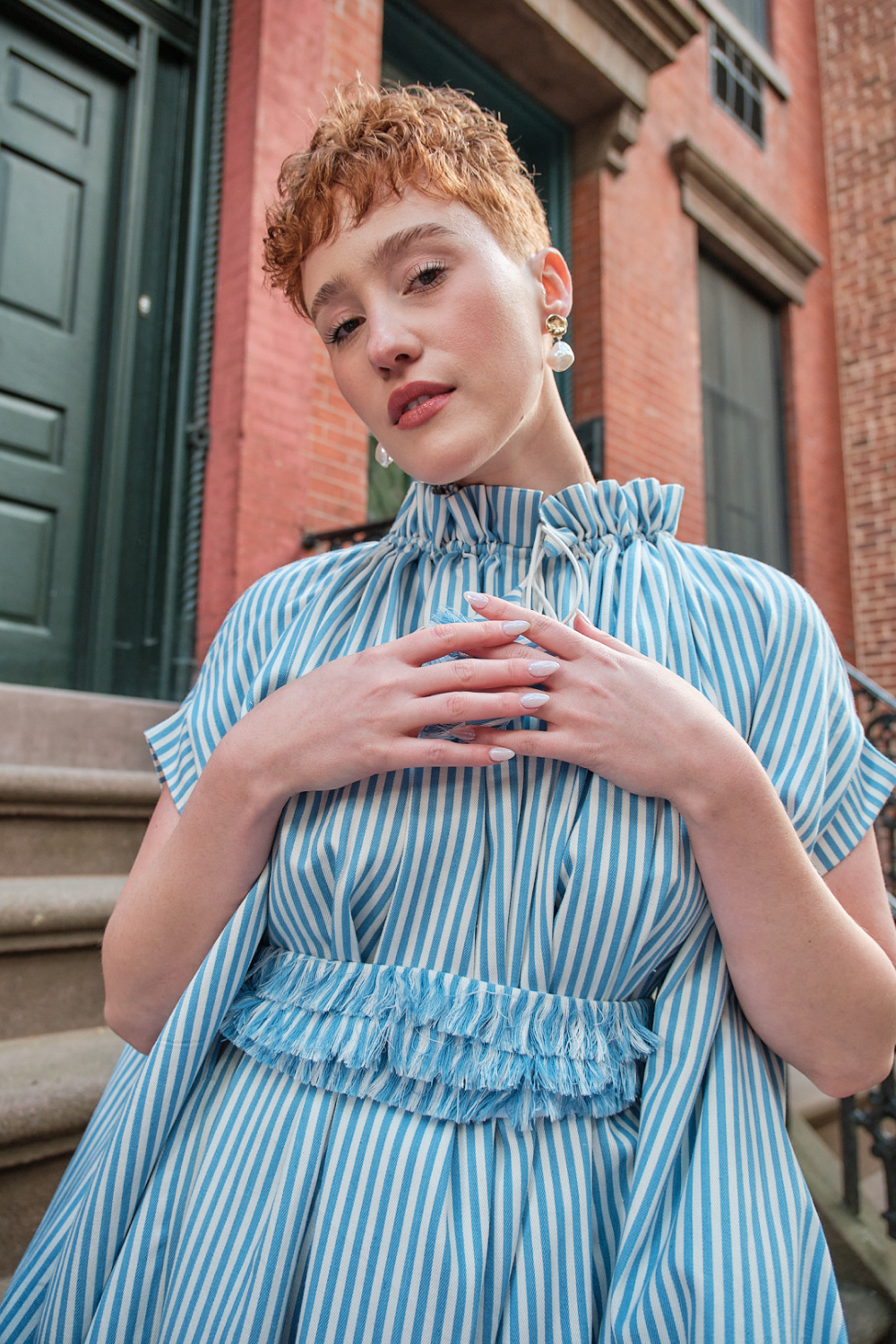 Denim Cerulean Dress