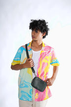 Regular Collar Shirt - Candyfloss