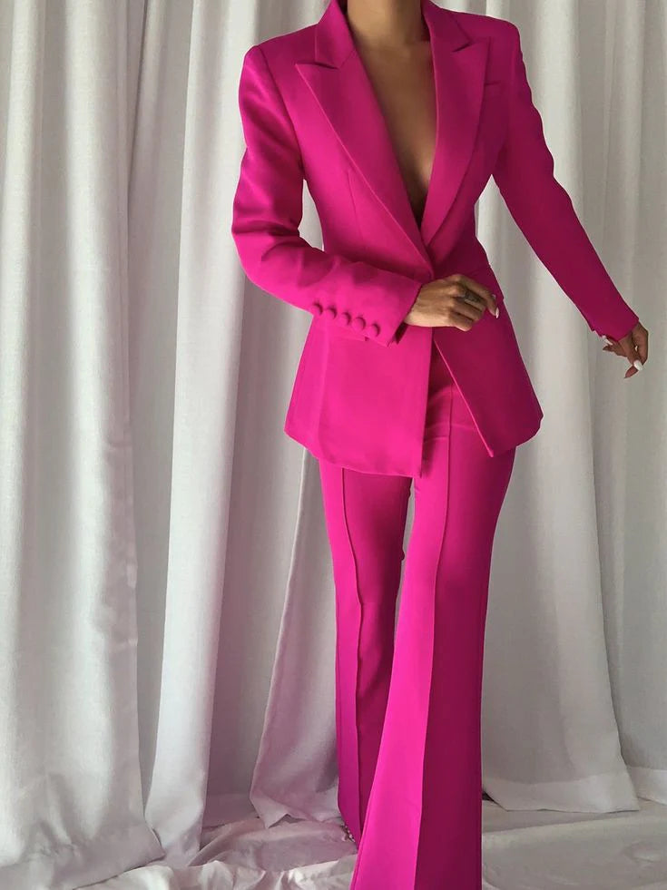 Suit Me Up Blazer Set