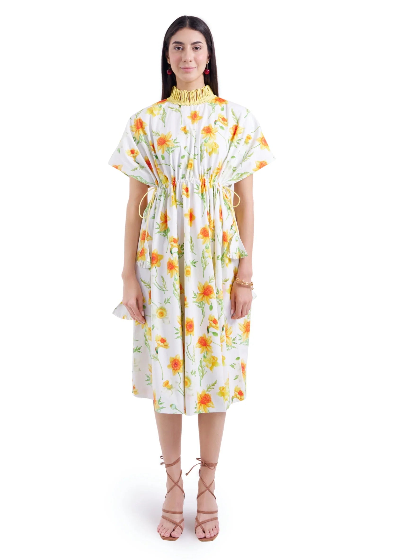 Daffodil Freestyle Midi Dress