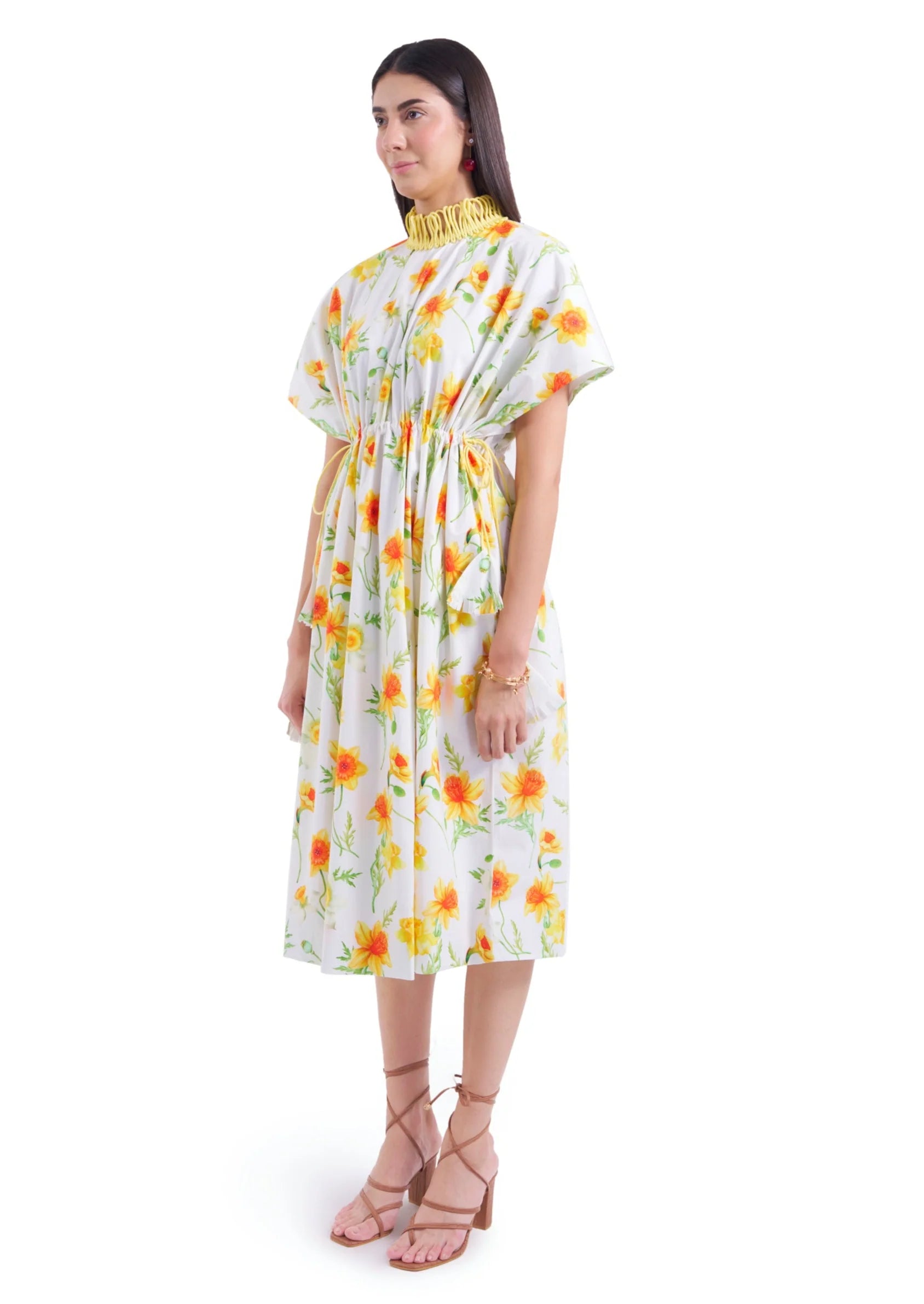 Daffodil Freestyle Midi Dress