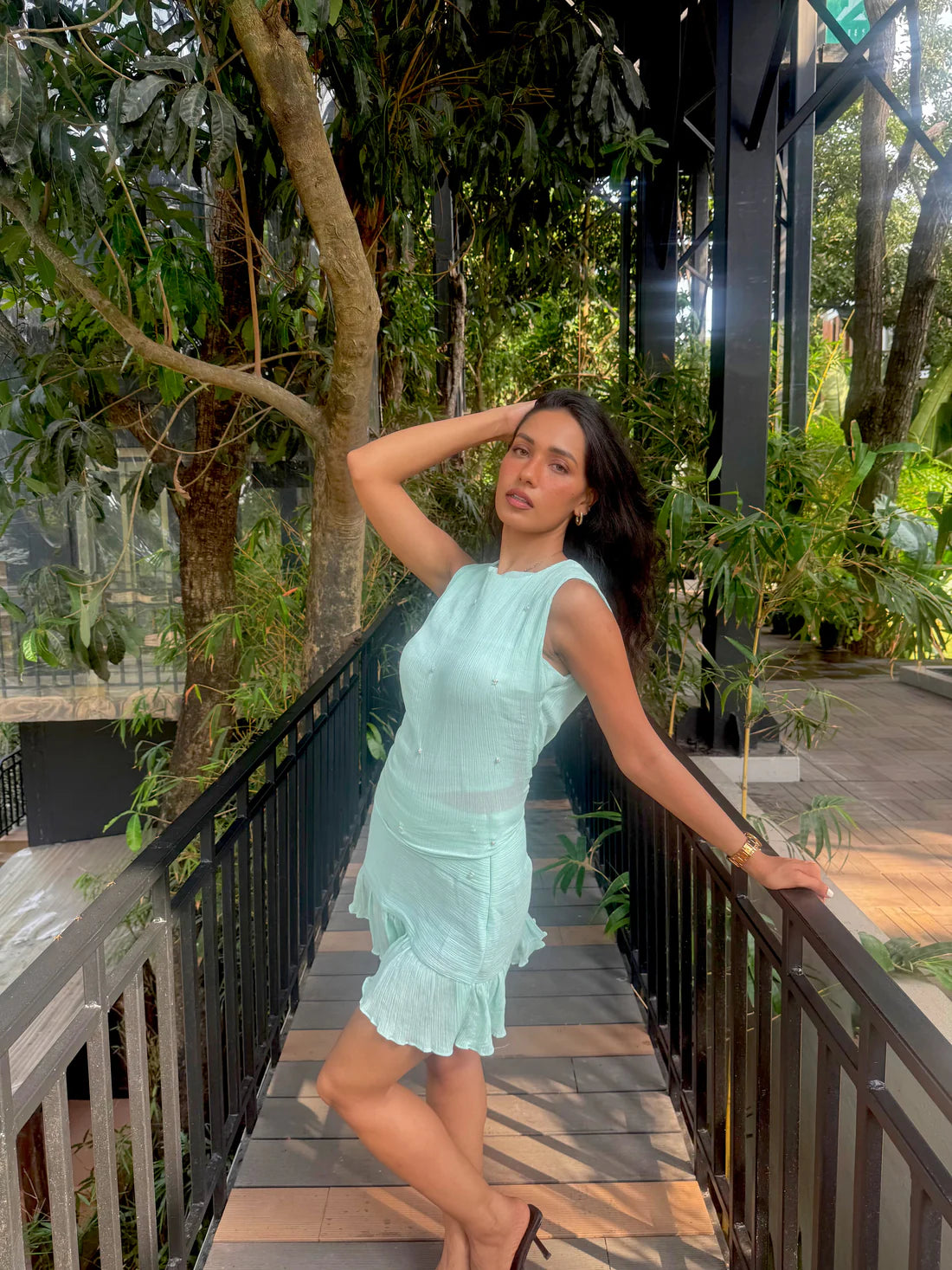 Icy Mint Top