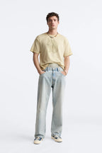 Washed Oversized T-shirt