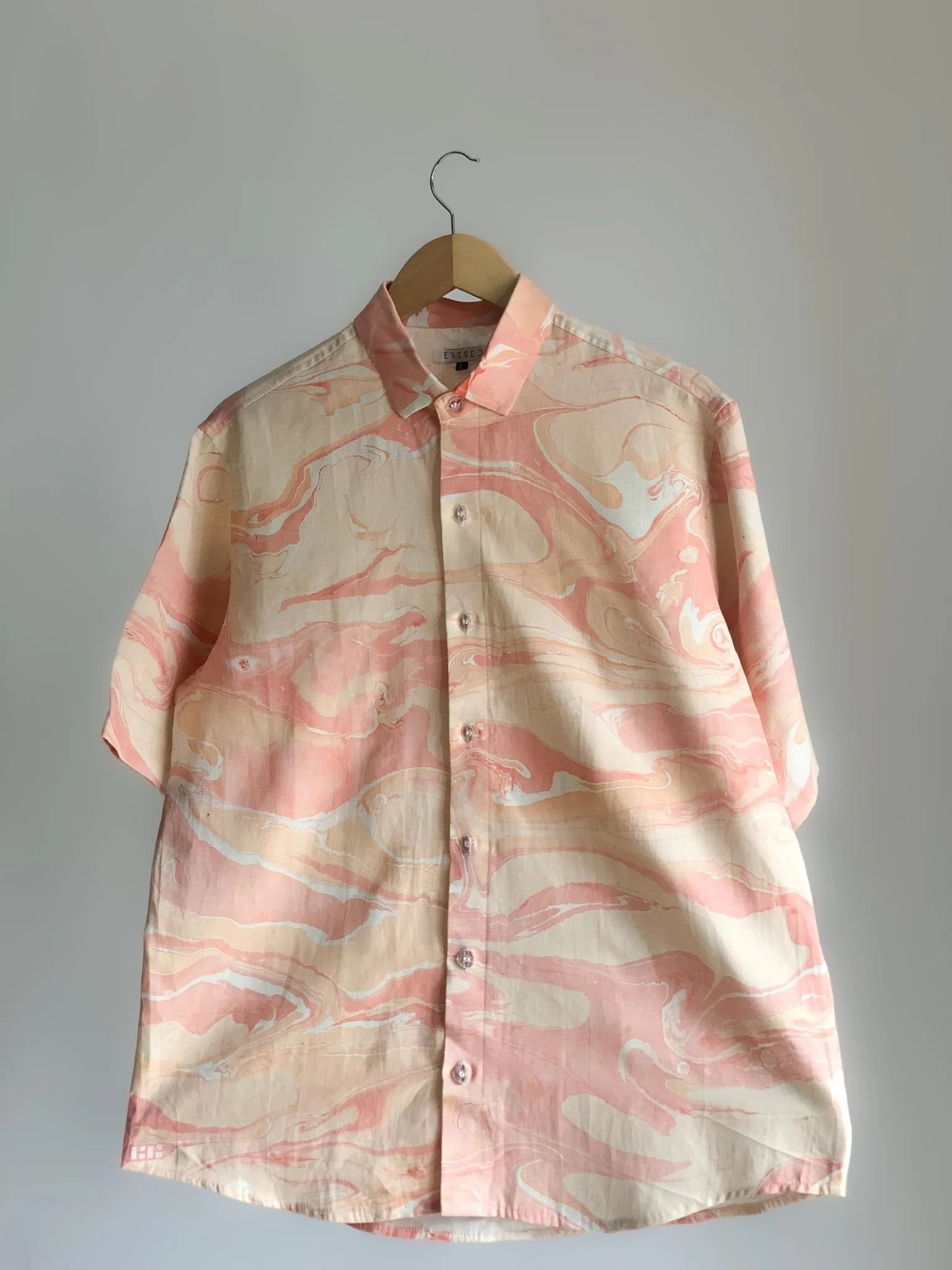 Regular Collar Shirt - Peach Fuzz