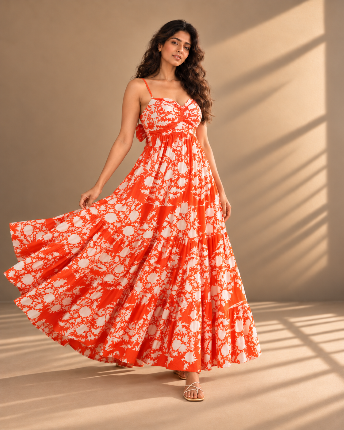 Tangerine Whirl