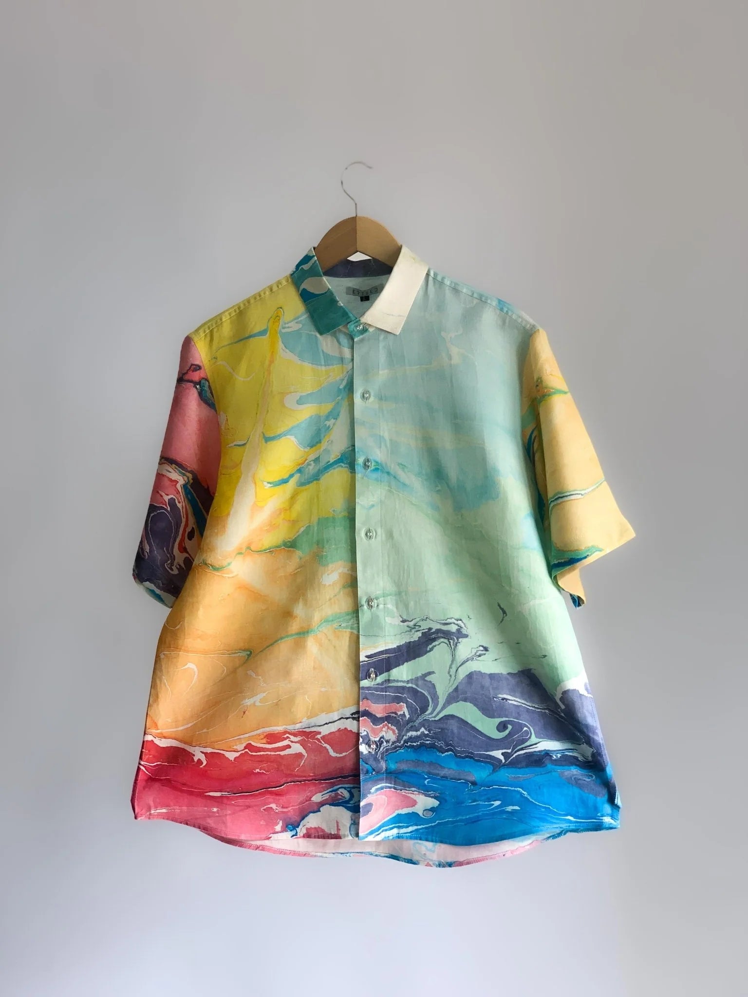 Regular Collar Shirt - Candyfloss