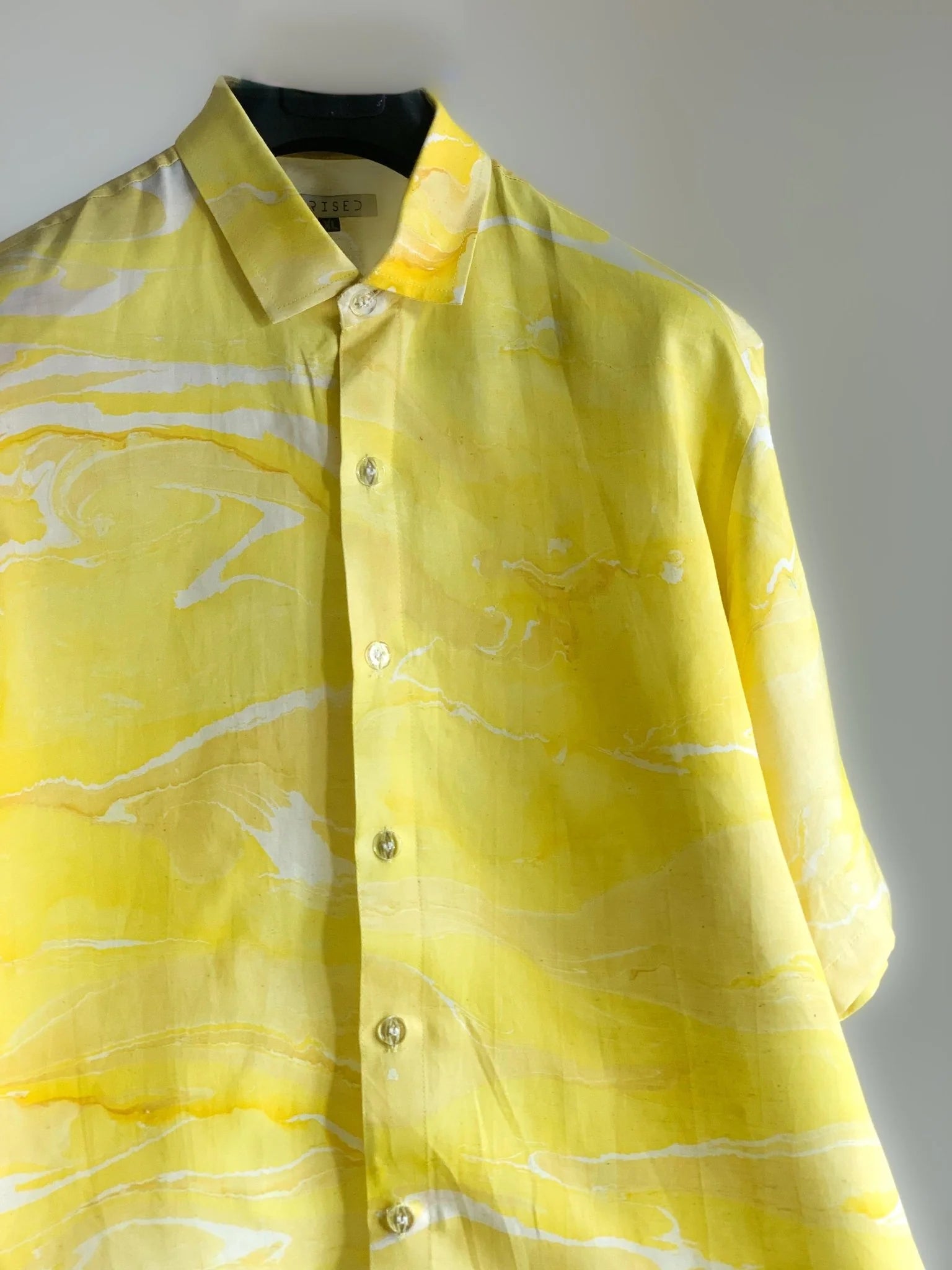 Regular Collar Shirt - Sunbeam