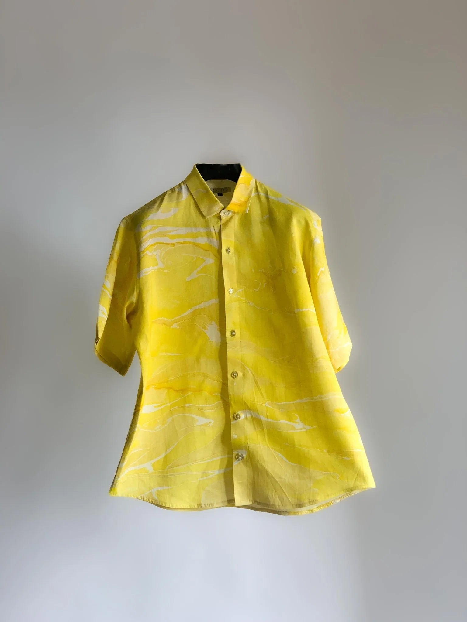 Regular Collar Shirt - Sunbeam