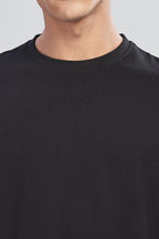 Ocean Print Drop Shoulder T-shirt
