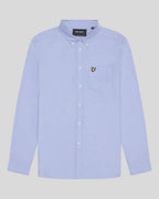 100% cotton oxford sky blue shirt