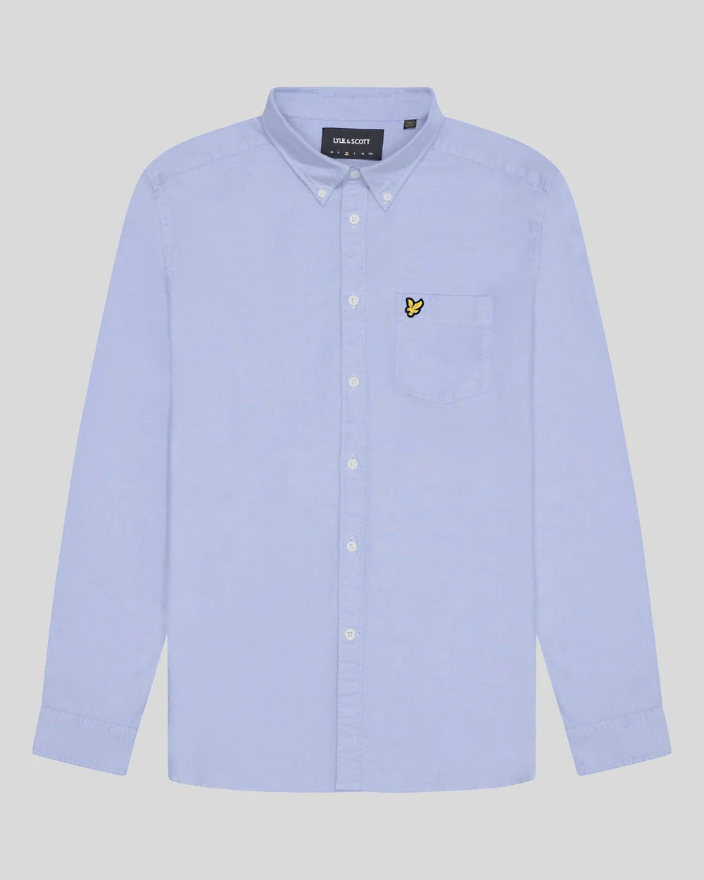 100% cotton oxford sky blue shirt