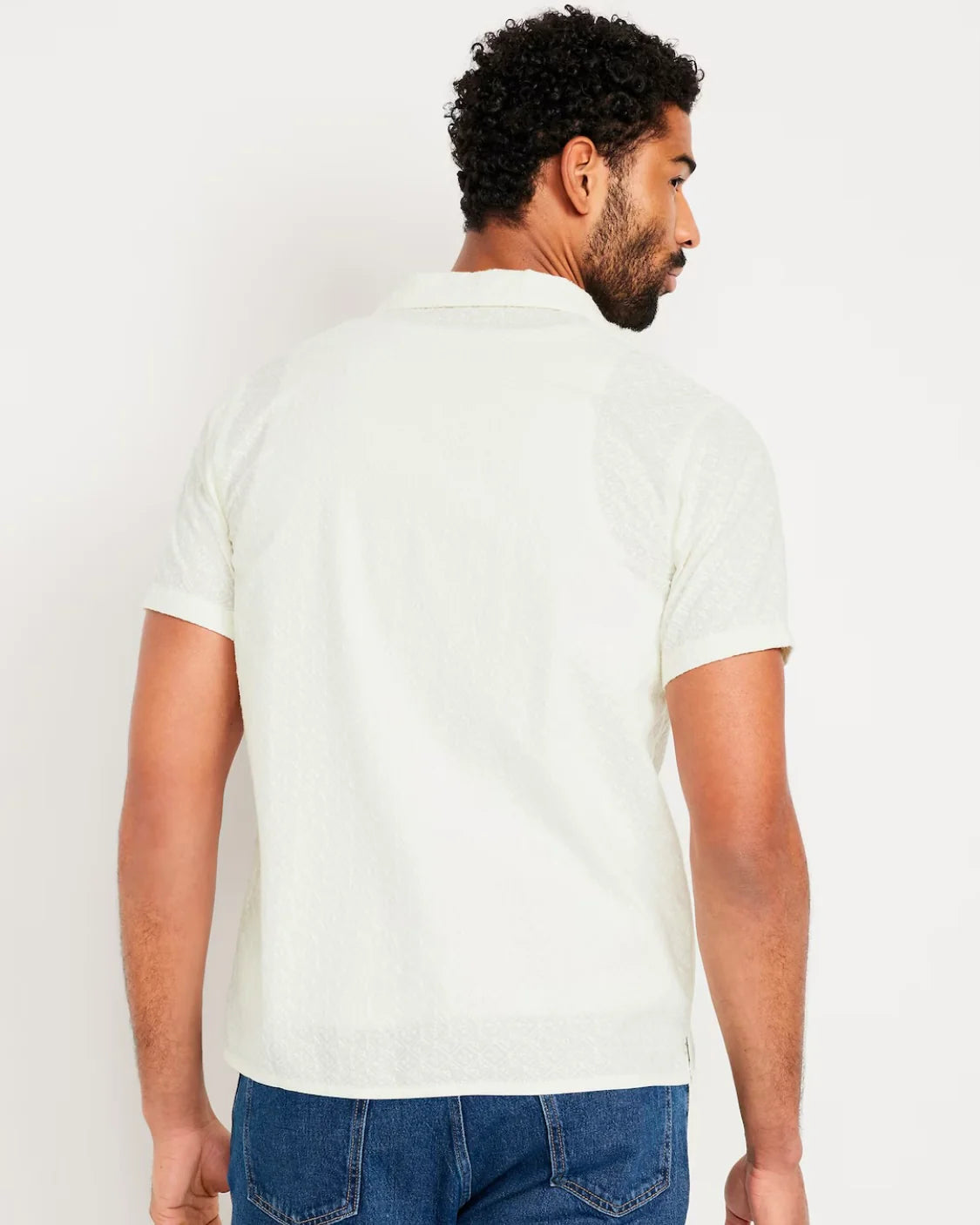 Salt Embriodered Shirt
