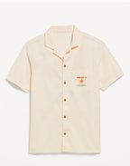 L.A Linen Blend Relaxed Shirt