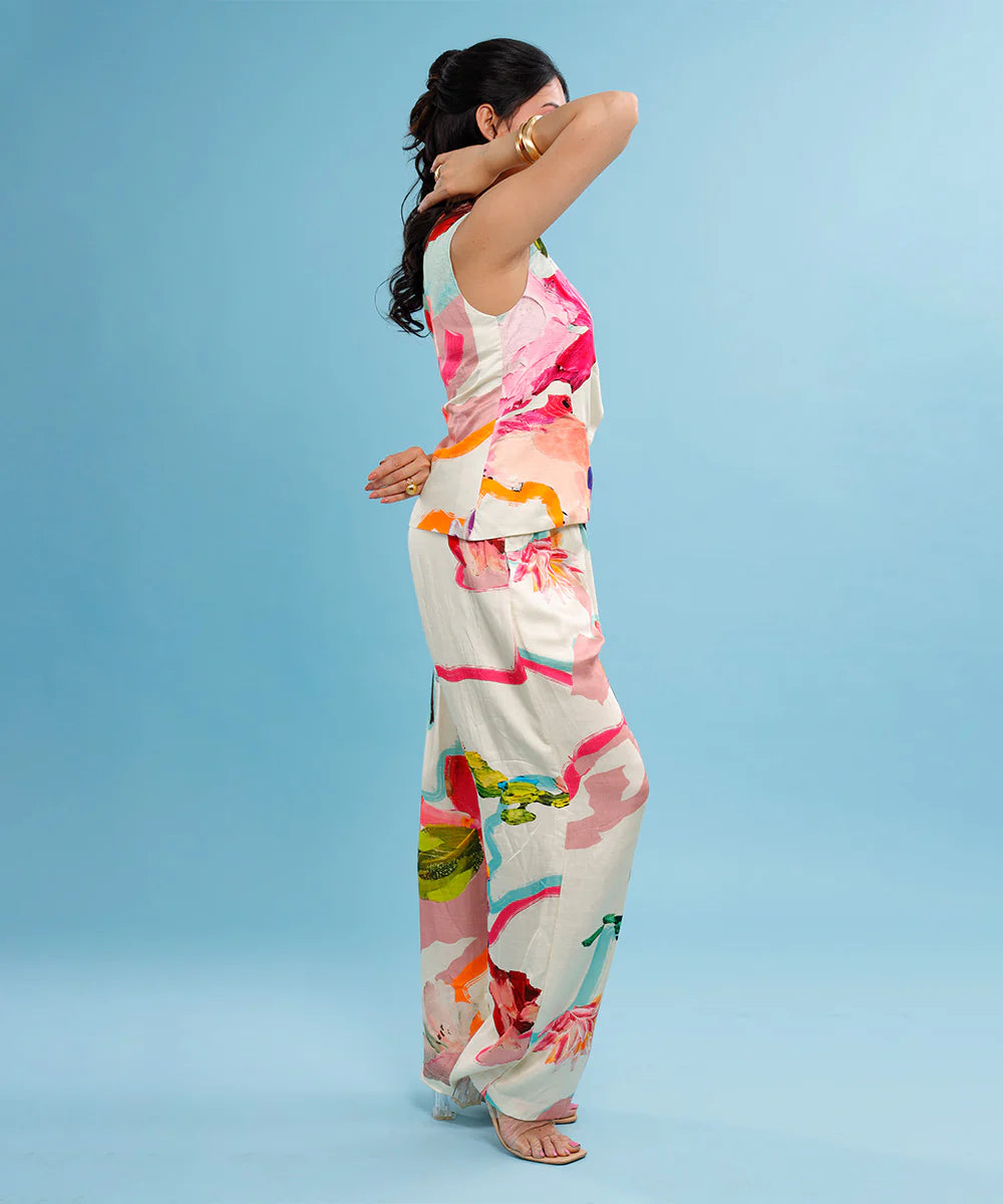 Nymphéa Waistcoat and Joggers