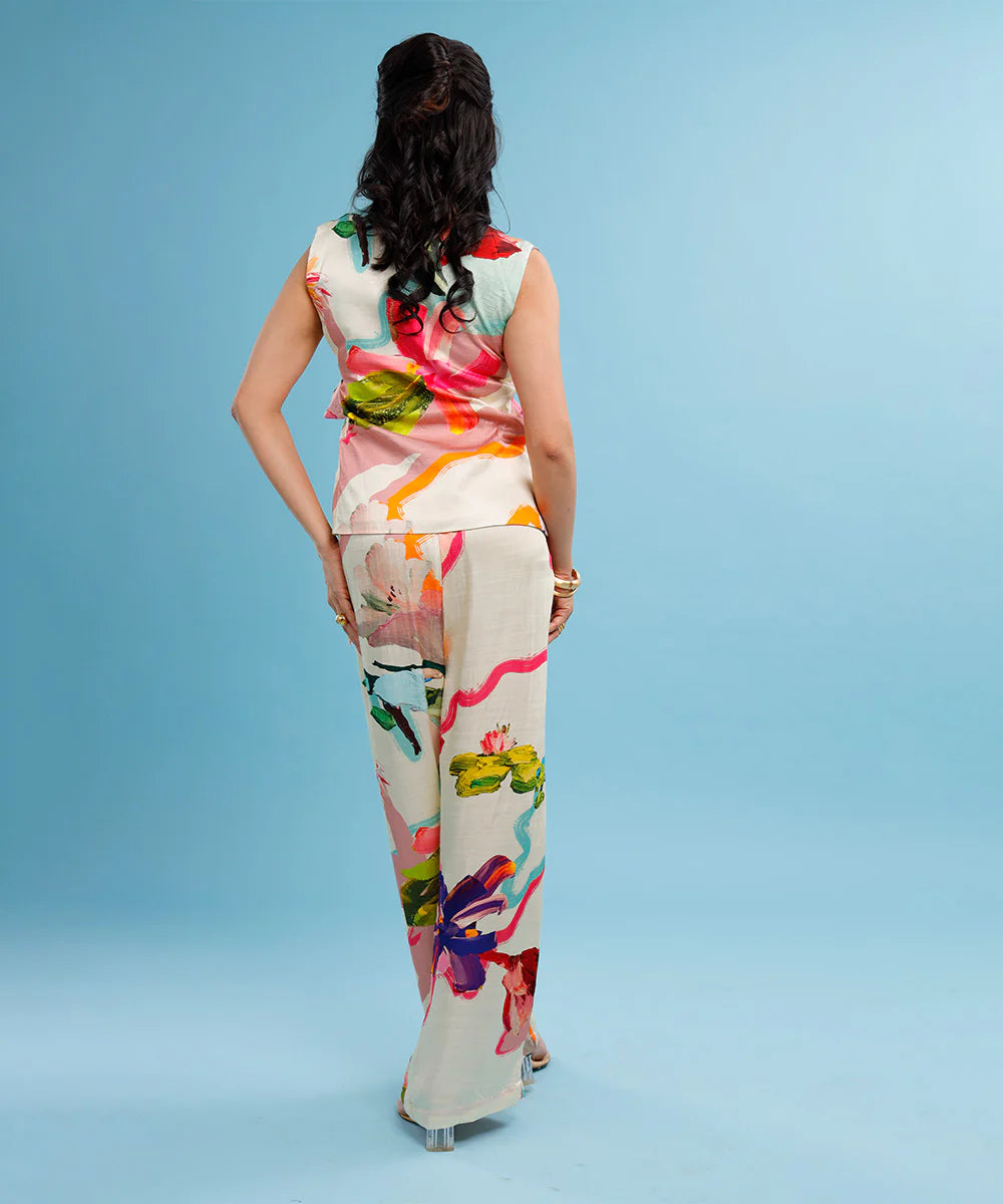 Nymphéa Waistcoat and Joggers