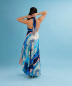 Celeste Bias Cut Dress