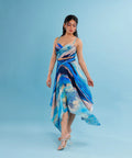 Celesté Bustier and Handkerchief Skirt