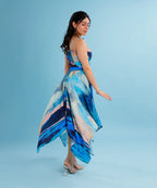 Celesté Bustier and Handkerchief Skirt