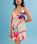 Nymphéa Mini Frill Dress
