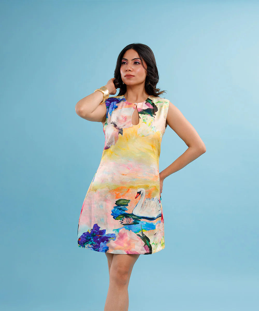 Cyphéa Keyhole Dress