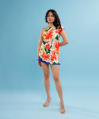 Éclora Off-shoulder Top and Skirt
