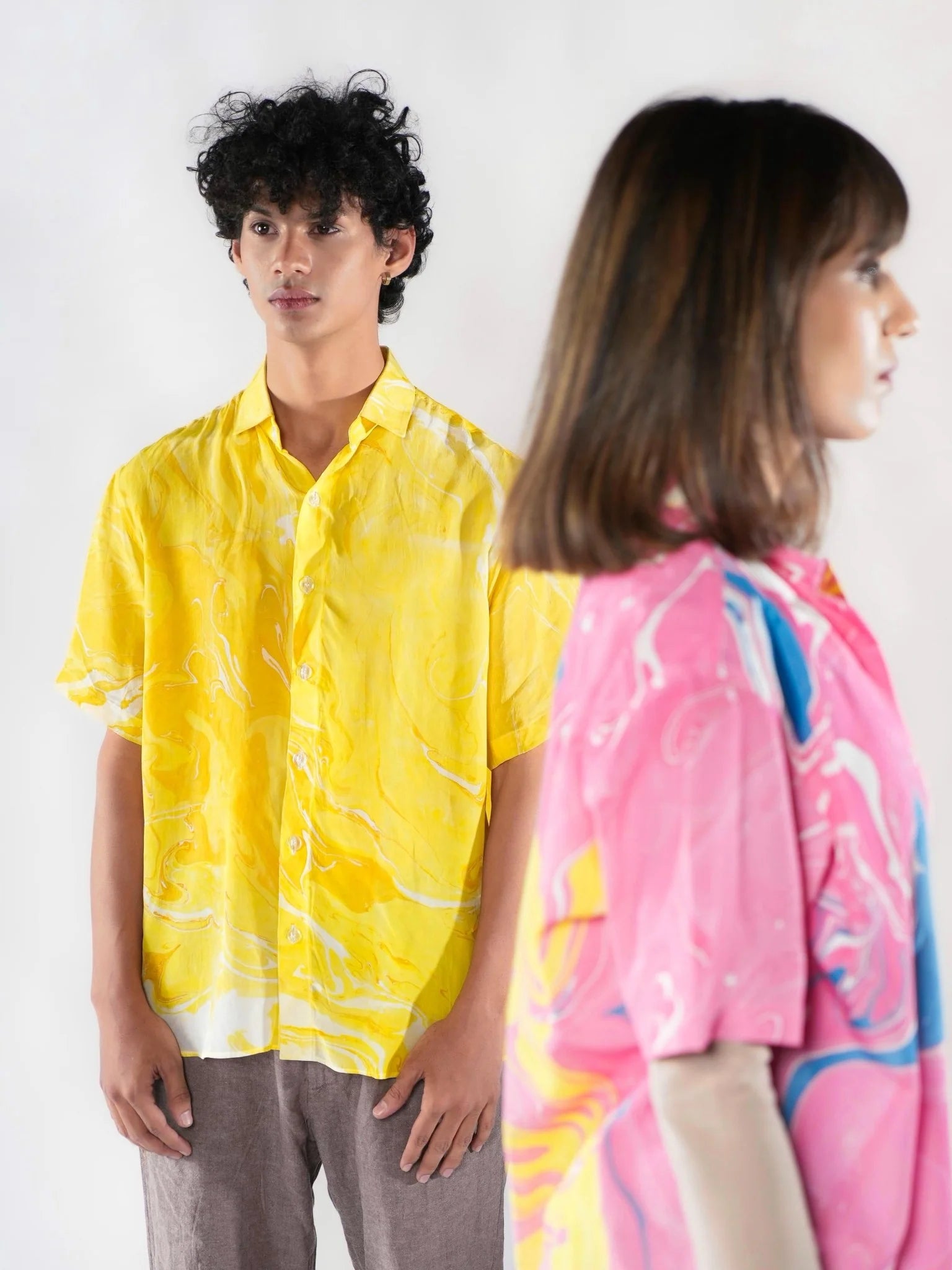 Regular Collar Shirt - Sunbeam