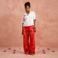 Red Co-ord Set