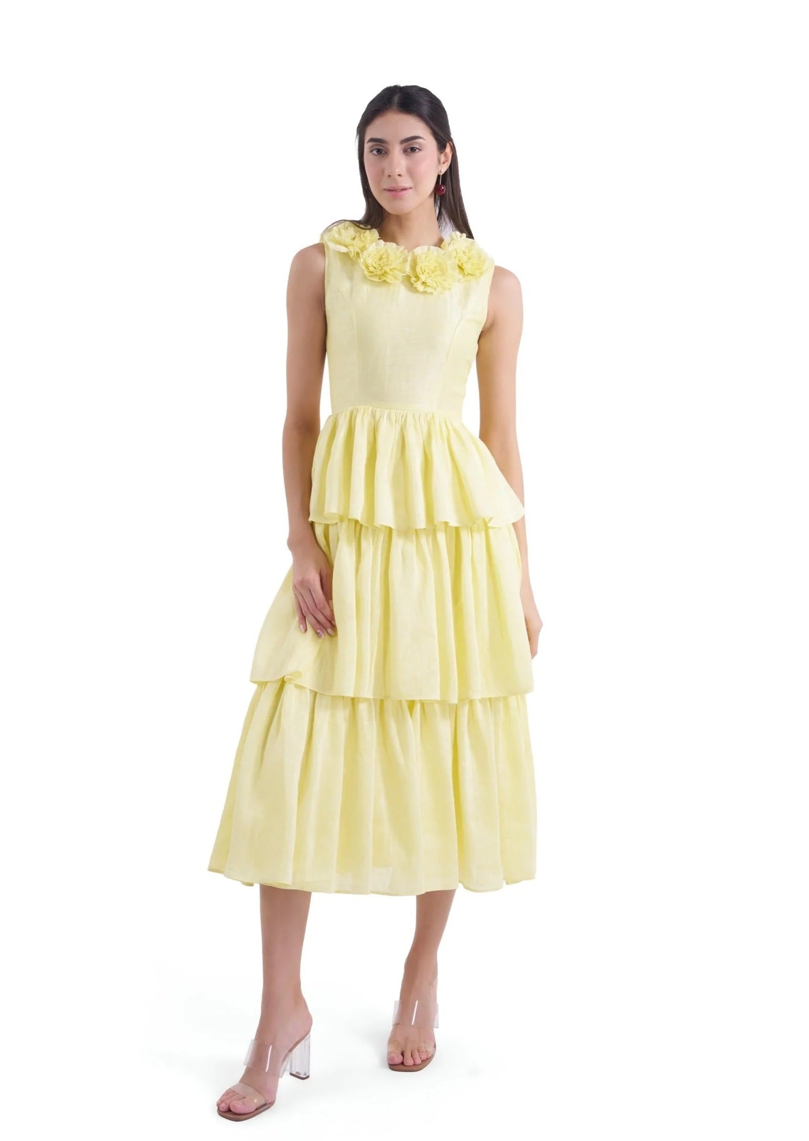 Buttercup Tier Dress